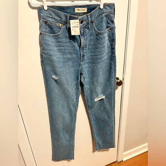 NWT The Perfect Vintage Madewell Jeans - Picture 2 of 11